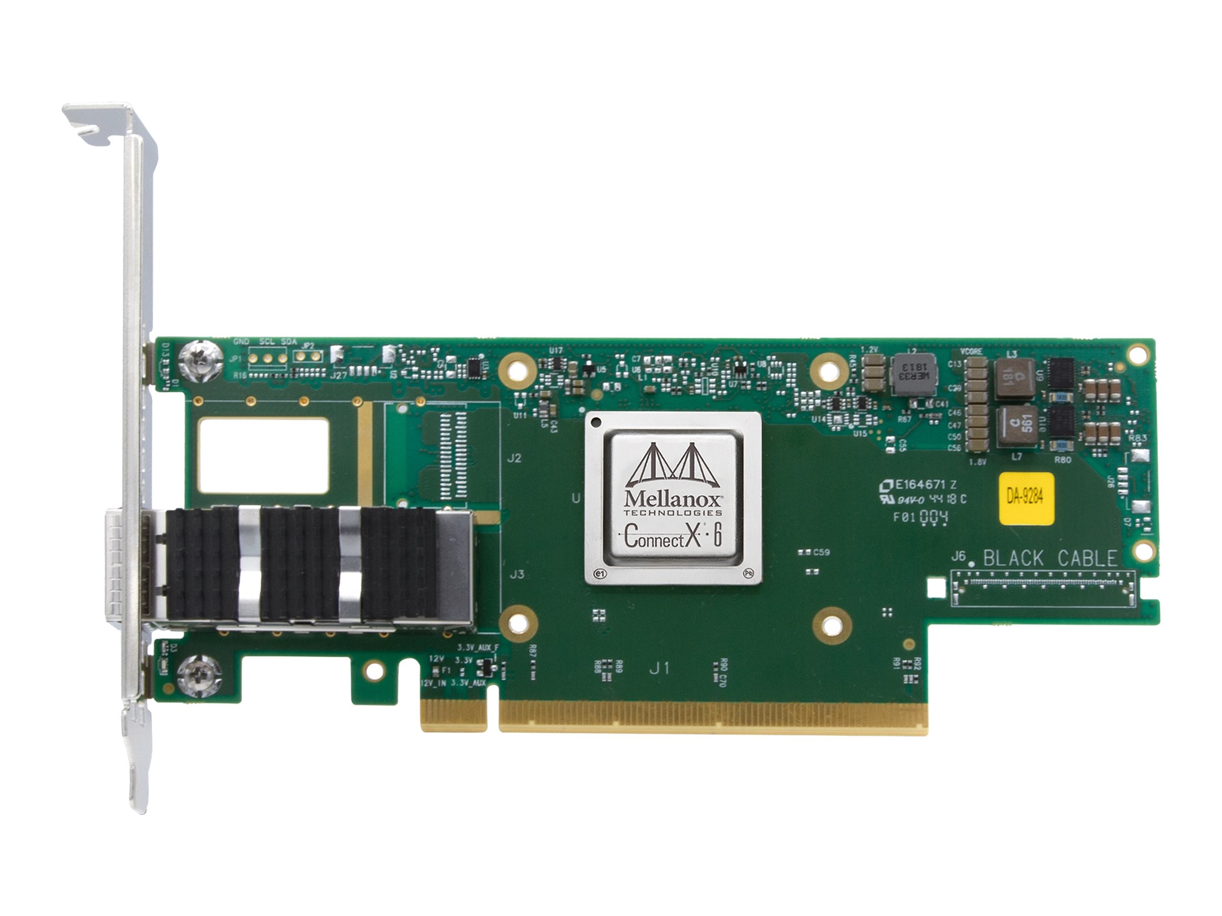 CONNECTX6 VPI ADAPT CARD H100GB/S HDR100 EDR IB & 100GBE