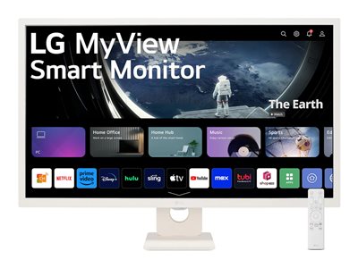 LG MyView 32SR50F-W - LED monitor - Smart - 32" (3