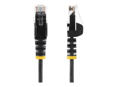 STARTECH CAT6 Cable - 0.5 m - Black Netzwerk-Zubehör
