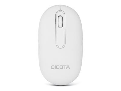 Dicota Bluetooth Mouse DESKTOP white - D32045
