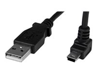 StarTech.com USB-kabel 1m Sort