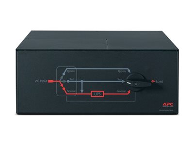 APC ServiceBypassPanel 200/208/240V 100A