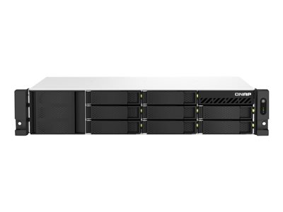 QNAP TS-873AeU-RP NAS server 8 bays rack-mountable SATA 6Gb/s 