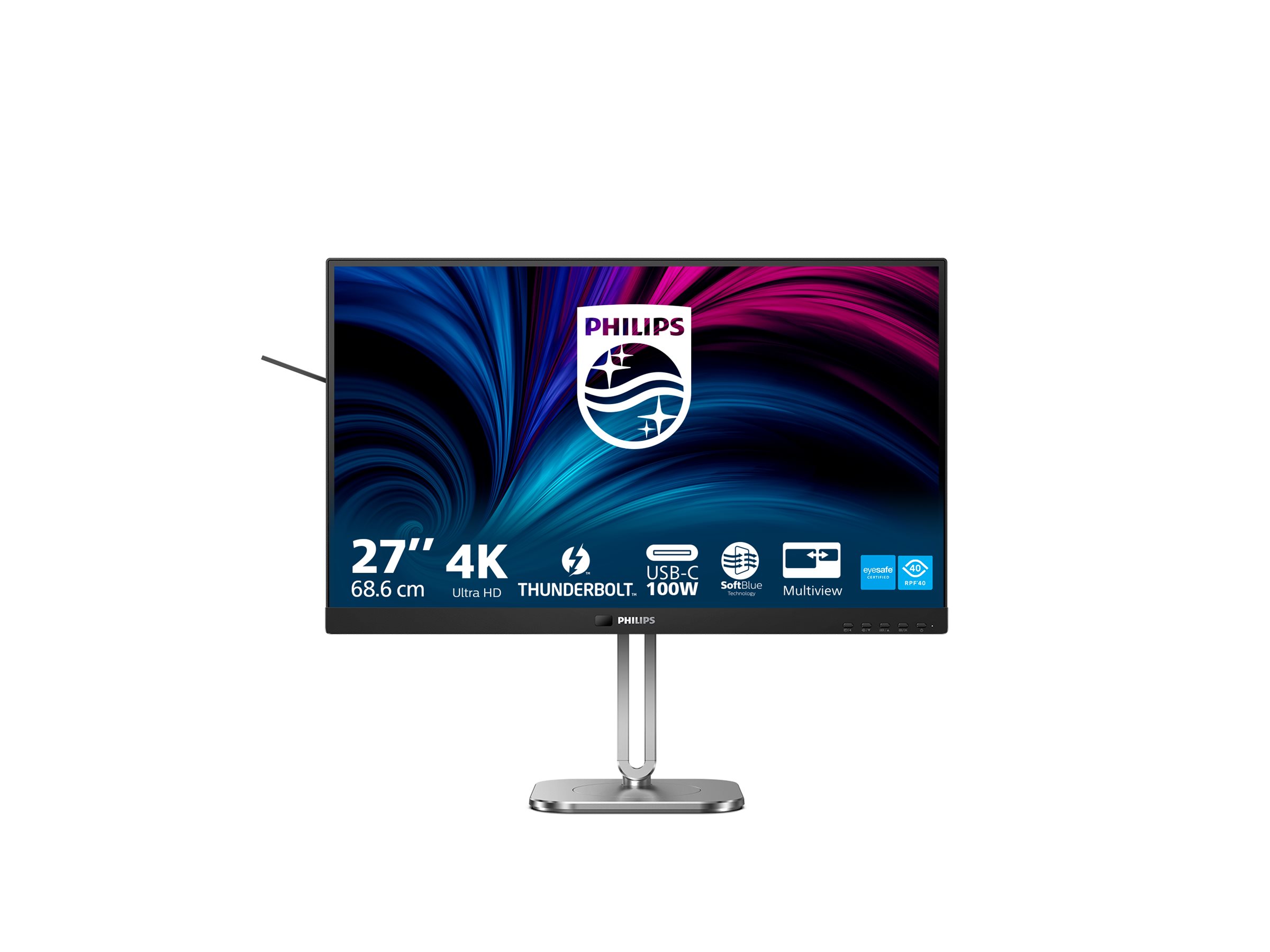 An image of Philips 27B2U6903 - 6000 Series - LED monitor - 27"
