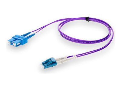 AddOn - Patch cable - LC/UPC single-mode (M) to SC/UPC single-mode (M)