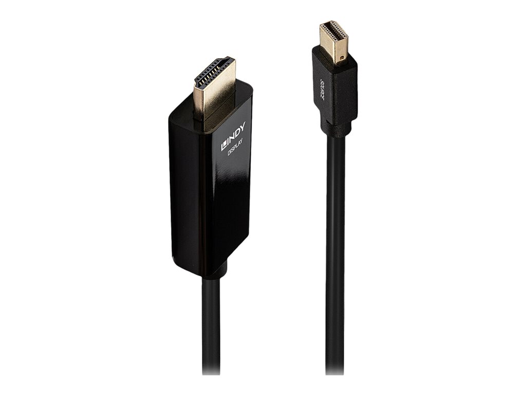 LINDY Câble Mini DisplayPort vers HDMI