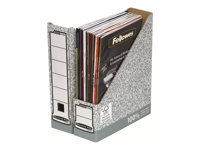 Bankers Box Magasinfil A4 (210 x 297 mm) Grå