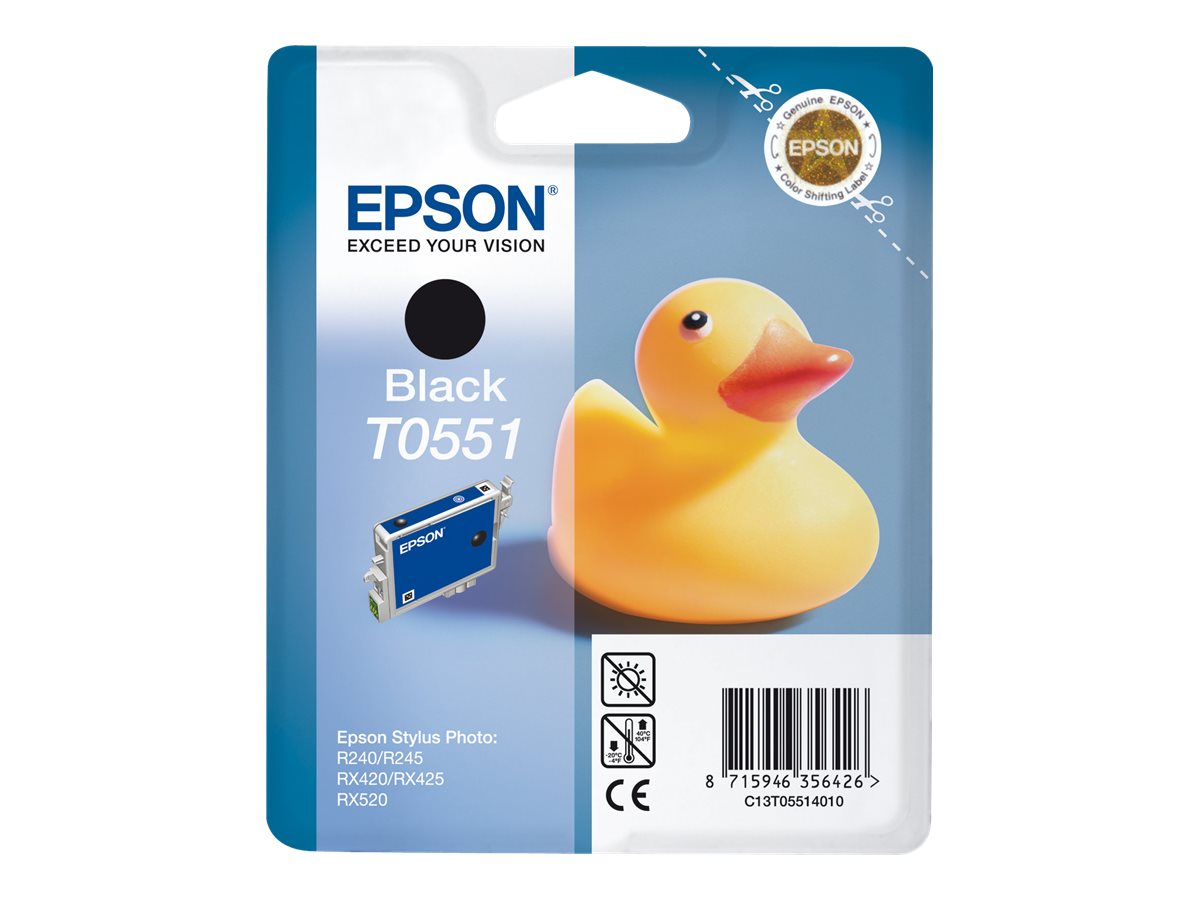 Epson T0551 černá – foto 2
