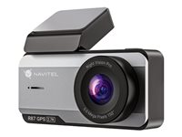 NAVITEL R87 GPS Dashcam 2592 x 1944 Sort Grå