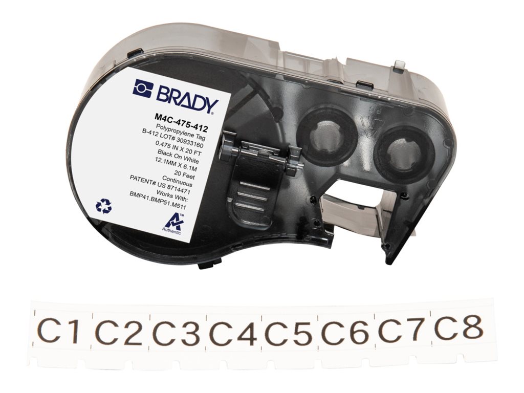 Brady - Polypropylene (PP)