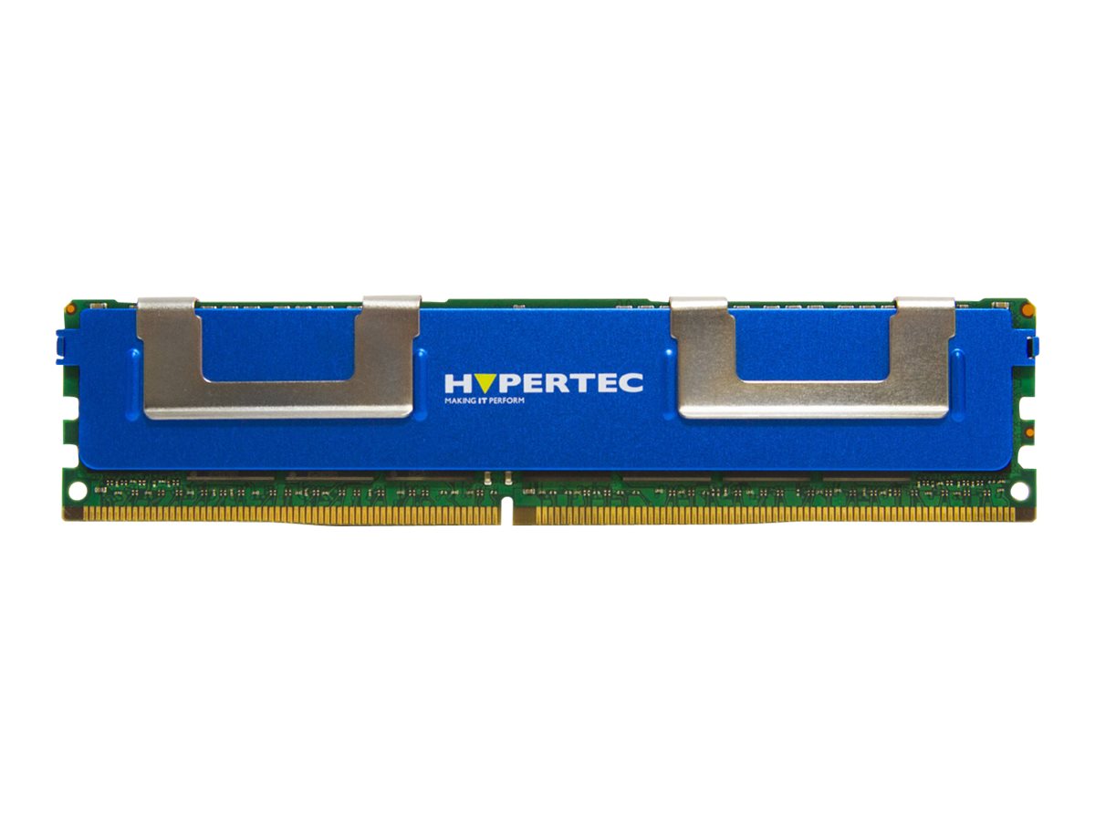 An image of Hypertec - DDR3 - module - 4 GB - DIMM 240-pin - 1333 MHz / PC3-10600 - registered