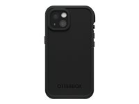 OtterBox FRE Beskyttende vandtæt etui Sort Apple iPhone 15 Pro