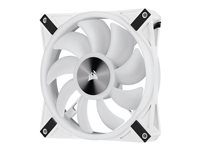 CORSAIR iCUE QL140 RGB Fan 1-pack Hvid 140 mm