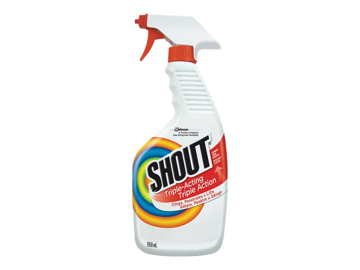 SHOUT TRIPLE ACTING TRIGGER 650ML