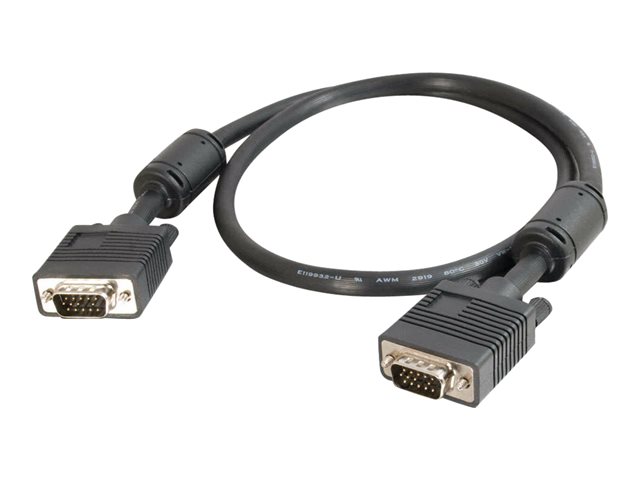 Image of C2G Pro Series UXGA - VGA cable - 3 m