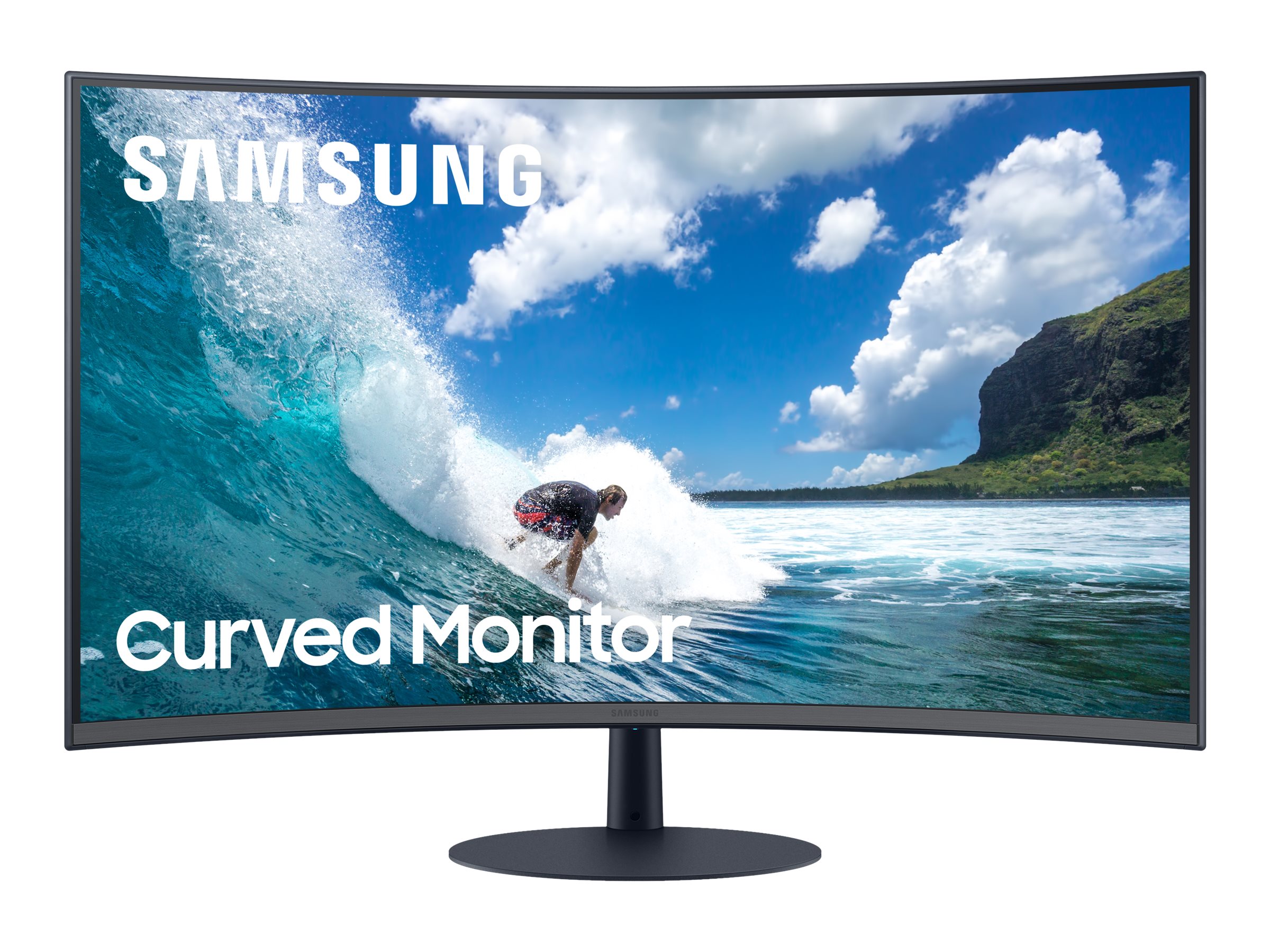 Samsung C24T550FDN - T55 Series