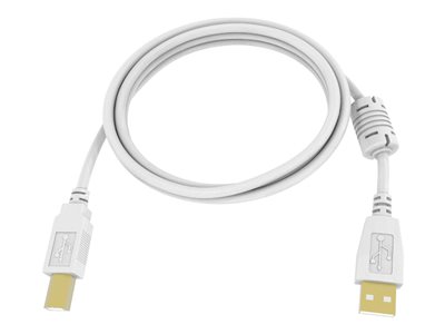 5 m USB 2.0 cable - gold plated connectors - ferri