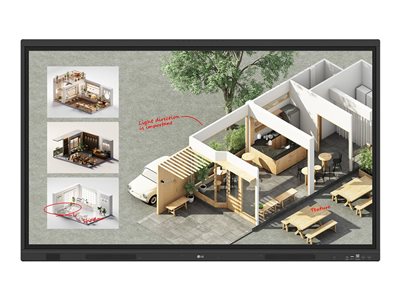 LG CreateBoard 55TR3DQ-B 55INCH Diagonal Class TR3DQ Series LED-backlit LCD display 