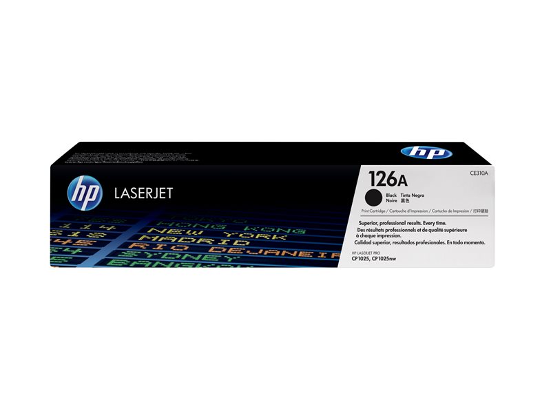 HP 126A Black LaserJet Print ca