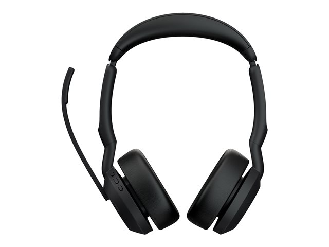 Jabra Evolve2 55 Uc Stereo Headset With Charging Stand