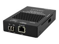 Lantronix SGFEB Series - Convertisseur de média à fibre optique - 1GbE - 10Base-T, 100Base-TX, 1000Base-T, 1000Base-SX 