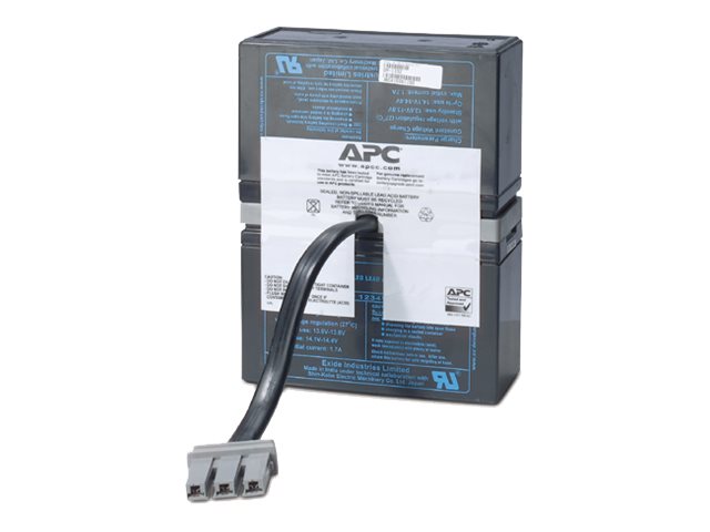 Image of APC Replacement Battery Cartridge #33 - UPS battery - Lead Acid