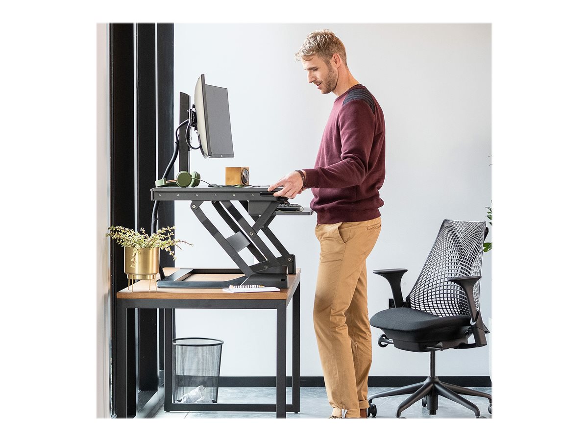 Ergotron WorkFit-TL - nástavec na stůl - šedá – foto 8