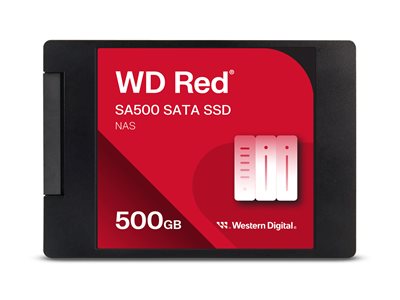 SSD WD Red 2,5 (6.4cm) 500GB SATA3 SA500 7mm intern - WDS500G1R0A