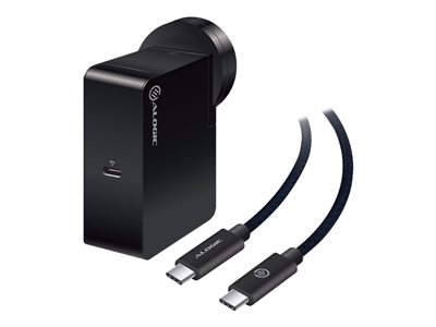 ALOGIC USB-C Travel Charger with Multi Country Plugs and Power Delivery