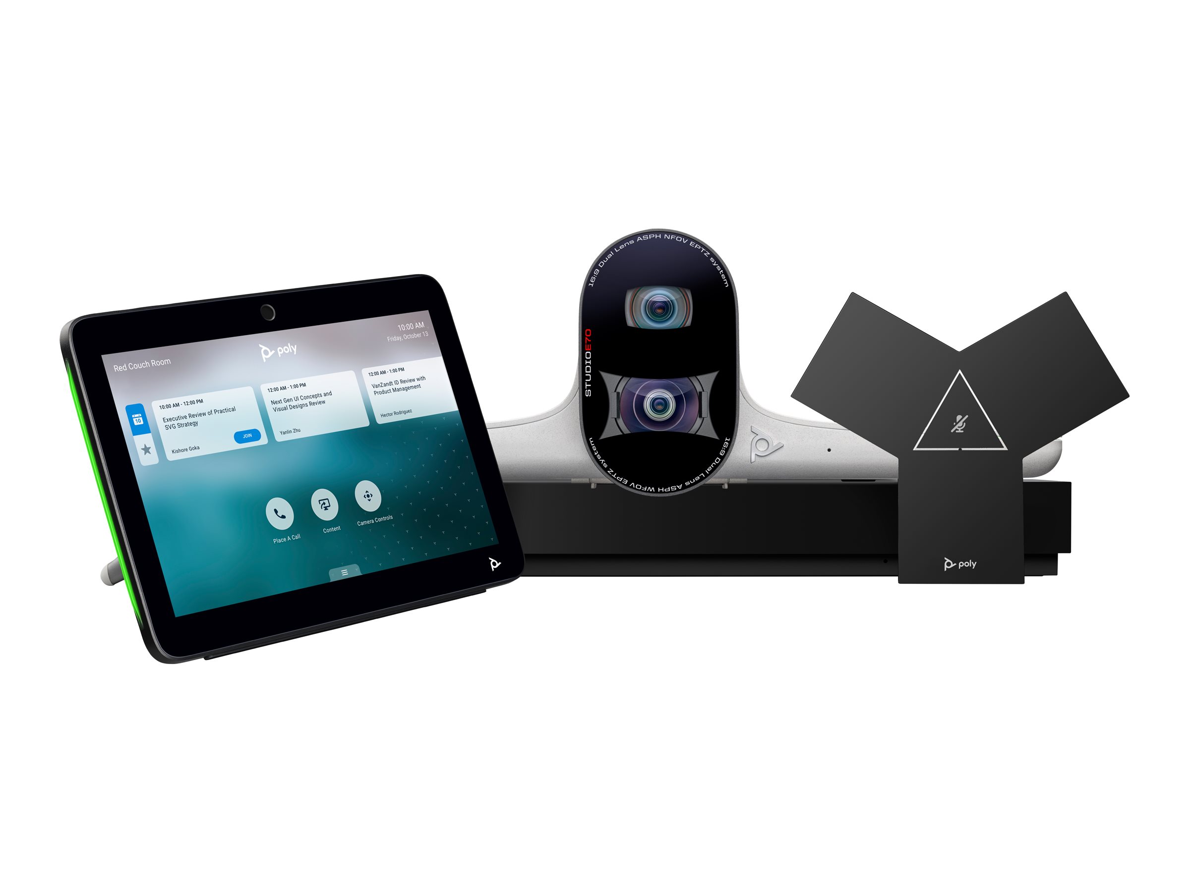 Poly G7500 - Video conference system | Overview, Specs, Details | SHI