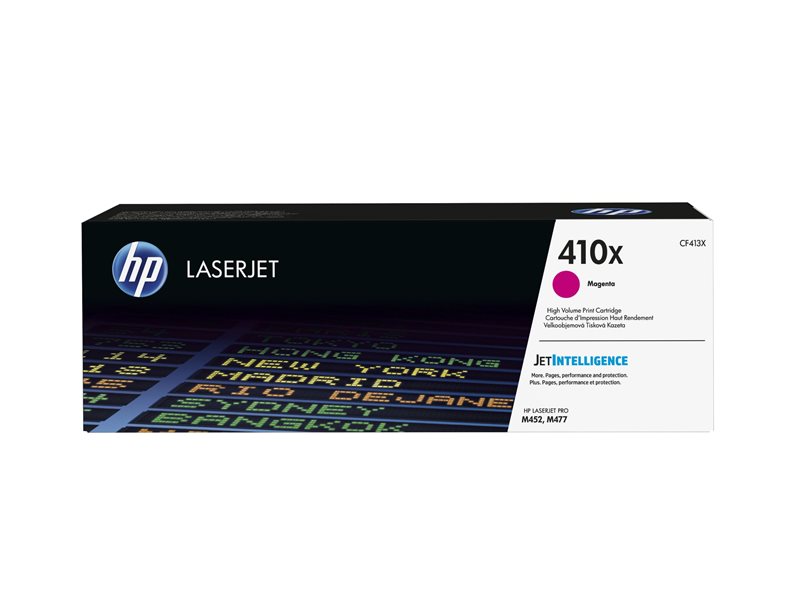 HP 410X Original Toner Cartridge magenHY
