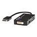 Eaton Tripp Lite Series DisplayPort to VGA / DVI / HDMI 4K x 2K @ 24/30Hz Adapter Converter