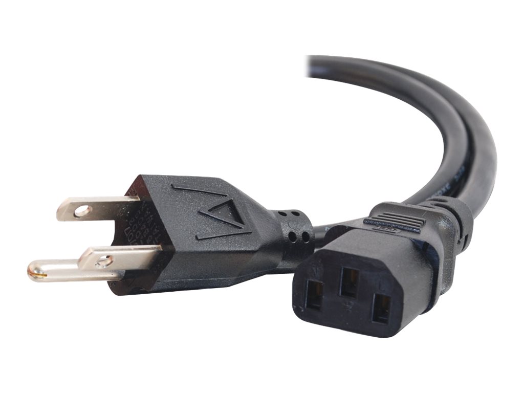 C2G 8ft Power Cord - 16 AWG