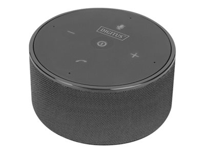 DIGITUS Mobiler Konf.-Lautsprecher Bluetooth & USB kompat. - DA-12221