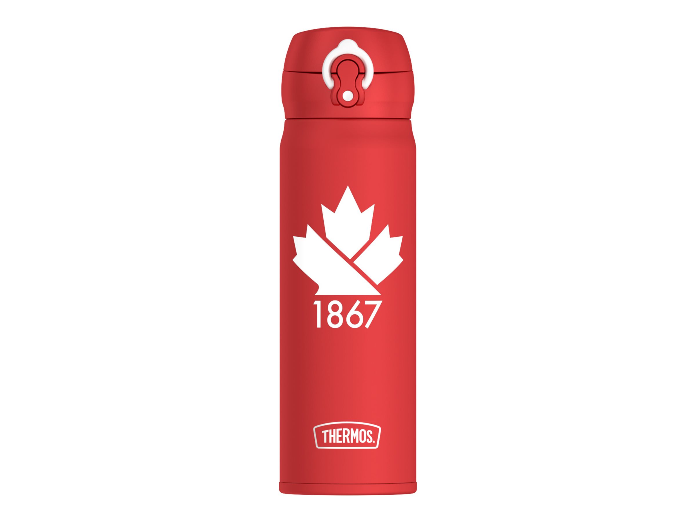 THERMOS Thermal Bottle - Maple Leaf 1867 - 470ml