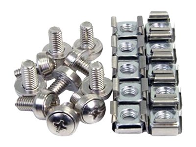 4XEM - Rack screws and nuts