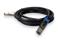 AddOn - Câble externe SAS - 36 pin 4x Mini SAS HD (SFF-8644) (M) pour 4x Mini SAS 26 broches (M) - 1 m 