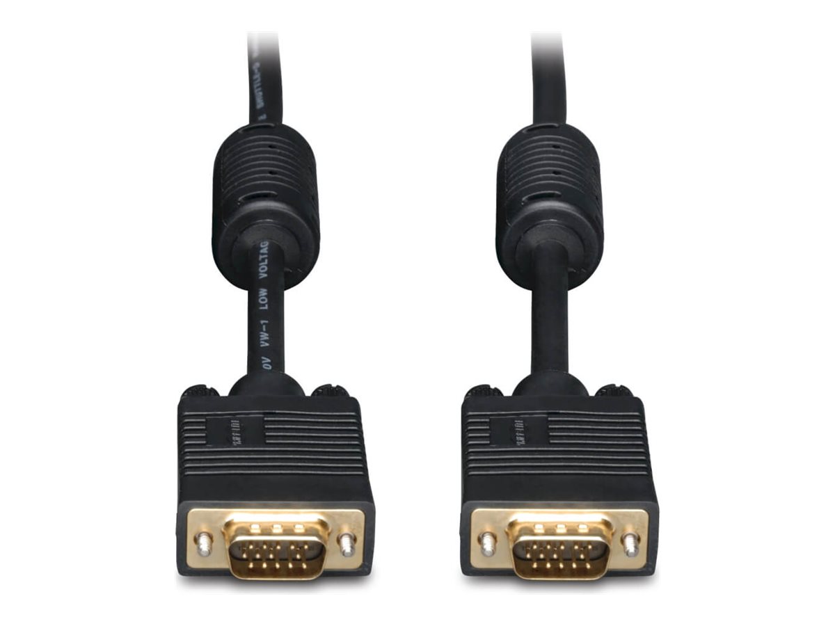 Tripp Lite 6ft VGA Coax Monitor Cable with RGB High Resolution HD15 M/M 6'