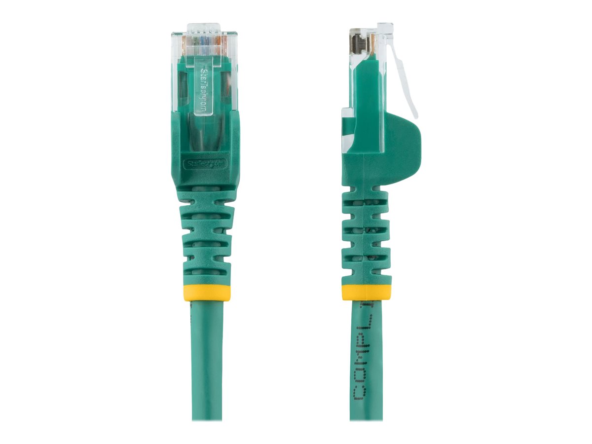 15 m Green Snagless Cat6 UTP Patch Cable