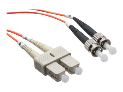 Axiom SC-ST Multimode Duplex OM2 50/125 Fiber Optic Cable