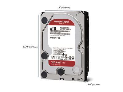 WD Red Pro 16To 6Gb/s SATA HDD