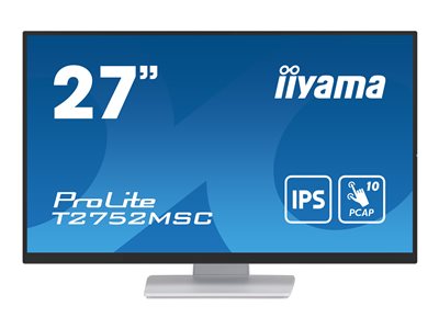4948570127214 - 27 iiyama ProLite T2752MSC-W1AG - LED monitor - Full HD (1080p) - 27