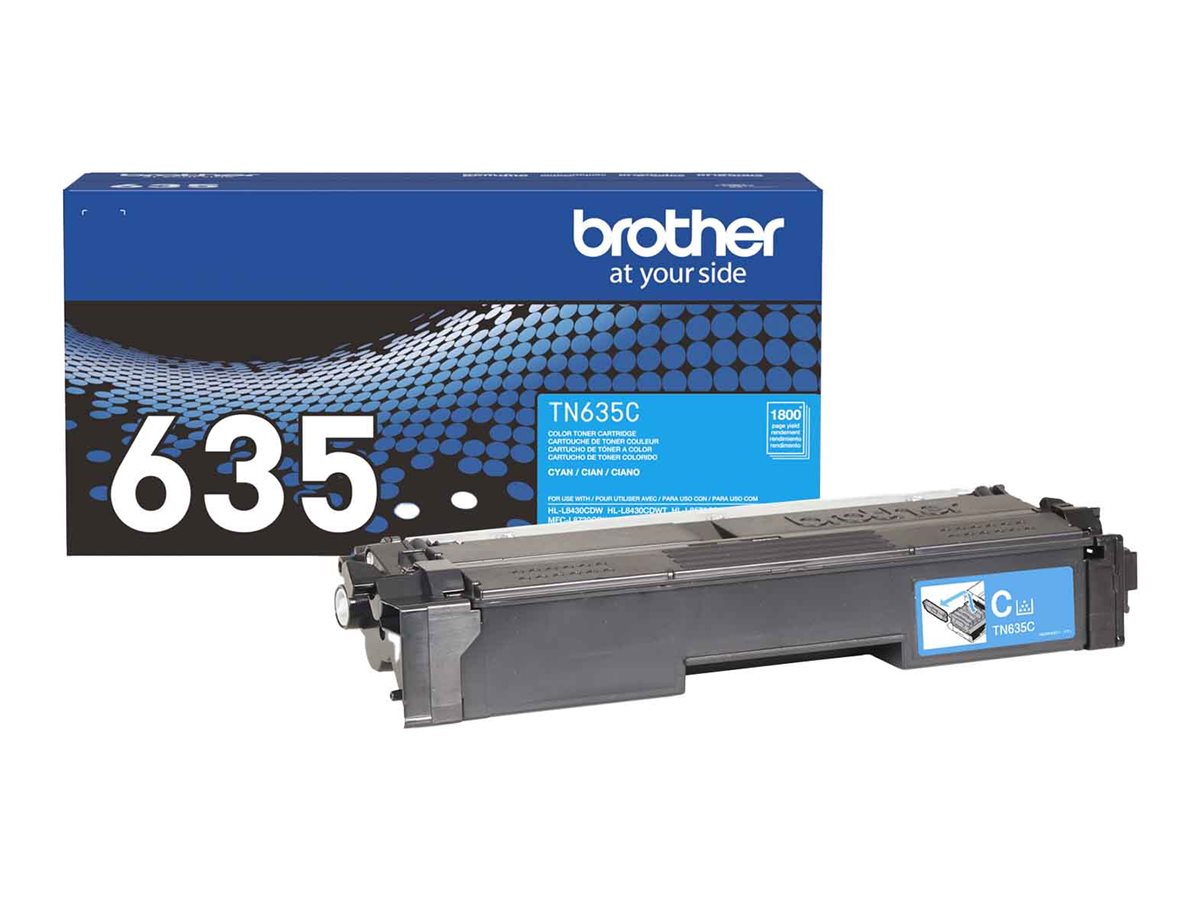 Brother TN635C - Cyan