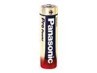Panasonic Alkaline Pro Power AA type Standardbatterier