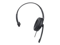 Manhattan Mono Over-Ear Headset (USB) (Clearance Pricing), Microphone Boom (padded), Polybag Packaging, Adjustable Headband, 