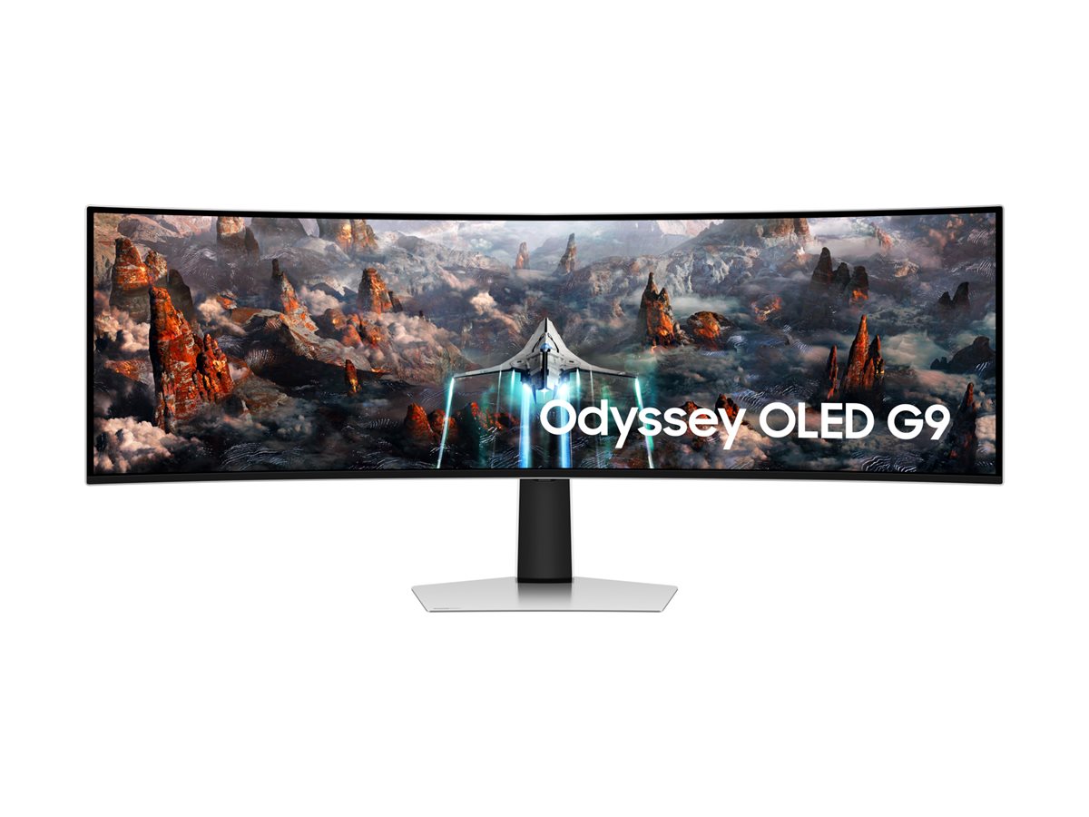 ディスプレイ・モニター本体 Samsung Odyssey OLED G9 Samsung Odyssey OLED G9 S49CG932SN | Overview, Specs, Details | SHI