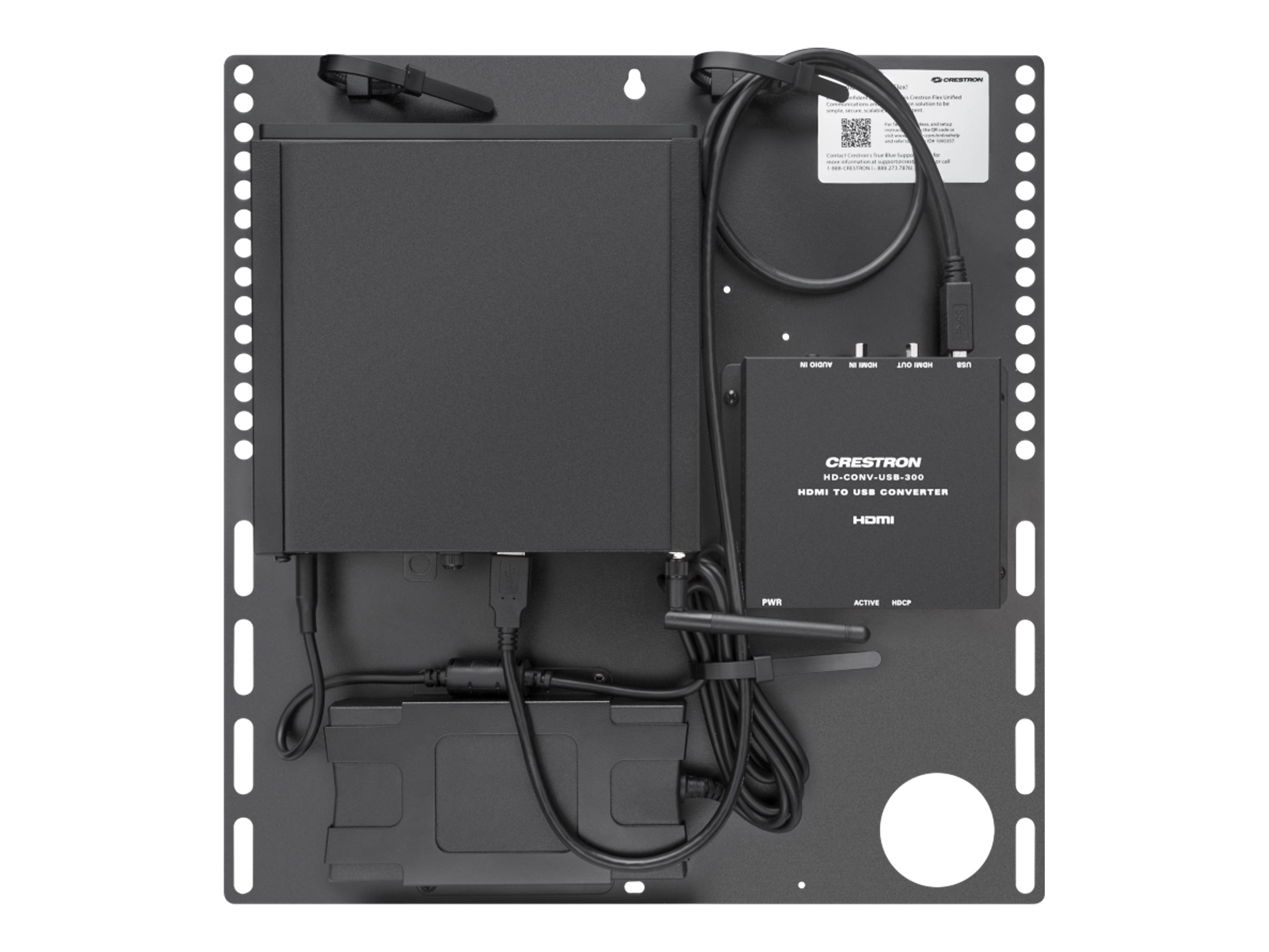 Crestron Flex UC-BRKT-200-PRO-Z-ASSY