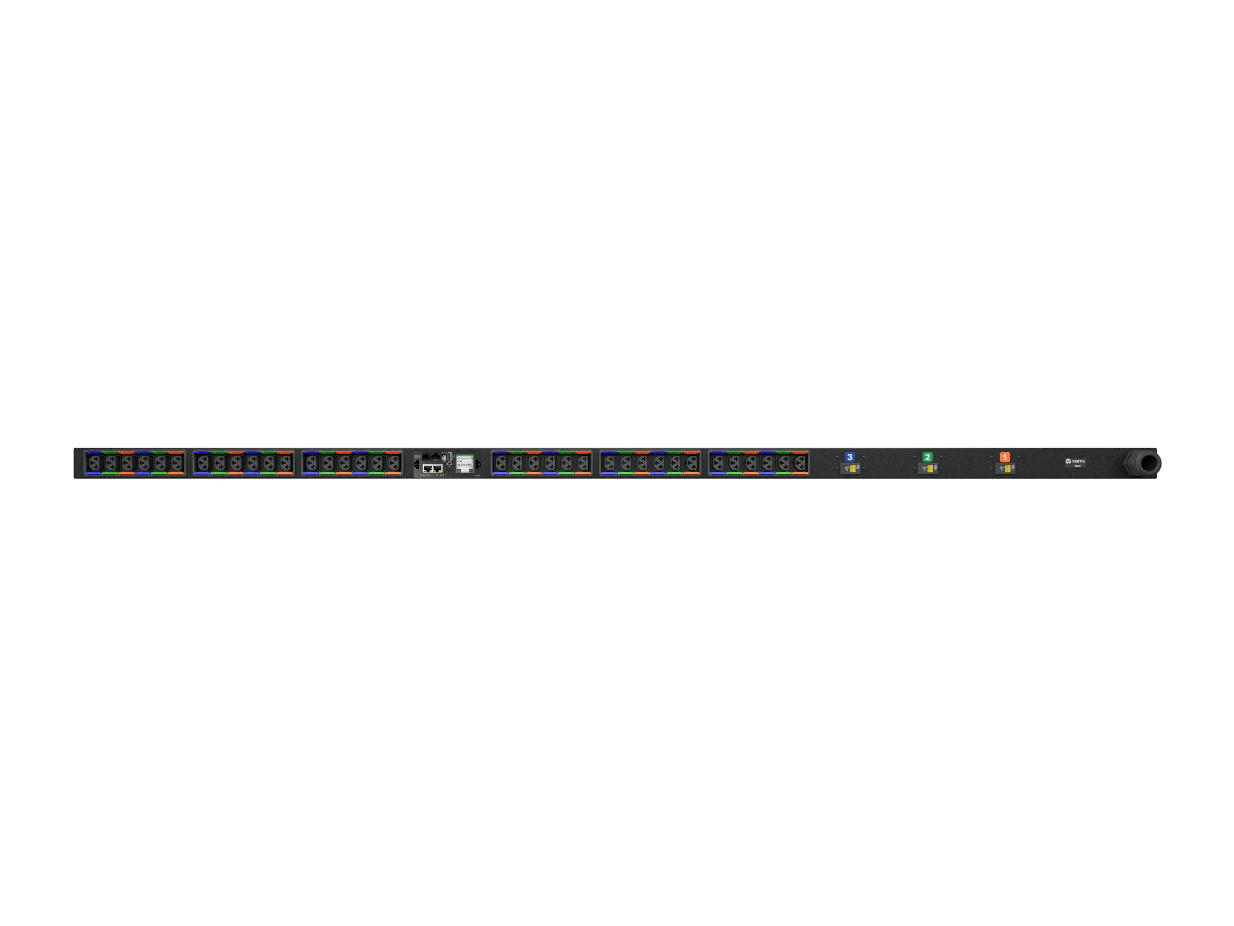 Geist Switched Outlet Level Monitoring MNU5MGW1-36PT68-3TL6A0A10-S