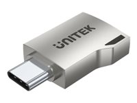 Unitek USB 3.0 On-The-Go USB-C adapter Sølv