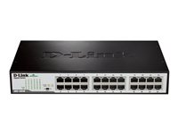D-Link DGS 1024D - switch - 24 ports - unmanaged